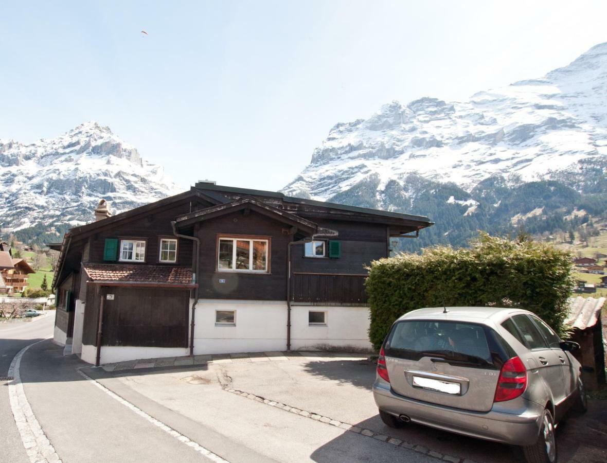 2Br Apartment Close To Ski Area And Jungfrau Train Grindelwald Kültér fotó