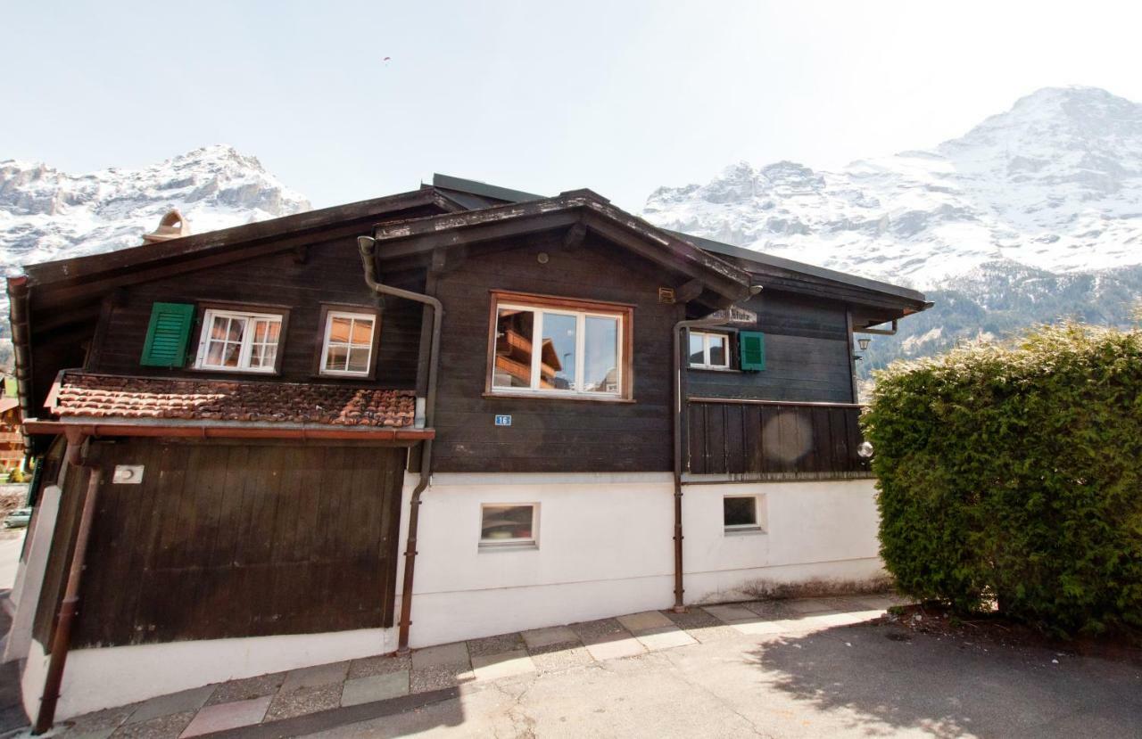 2Br Apartment Close To Ski Area And Jungfrau Train Grindelwald Kültér fotó